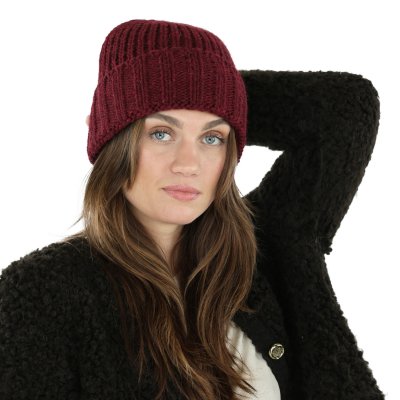 Beanies - Gårda Val d'Isère Wool Mix Beanie (red)