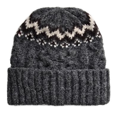 Beanies - Gårda Vallanes Wool Mix Beanie (light grey)