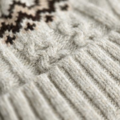Beanies - Gårda Vallanes Wool Mix Beanie (off-white)
