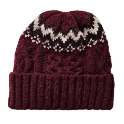 Beanies - Gårda Vallanes Wool Mix Beanie (red)