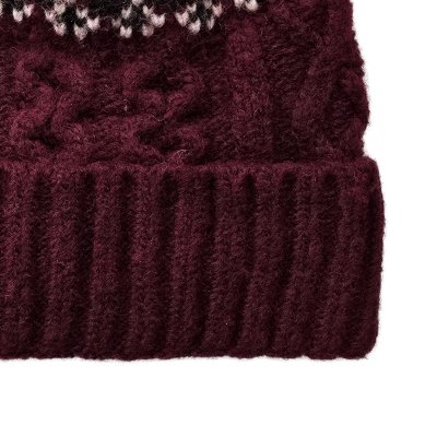 Beanies - Gårda Vallanes Wool Mix Beanie (red)