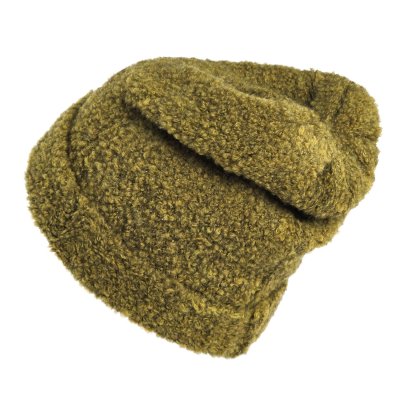 Beanies - Gårda Zell am See Wool Mix Beanie (moss green)