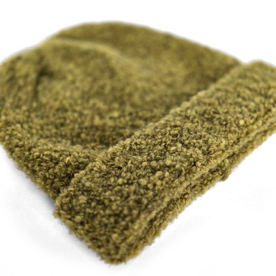 Beanies - Gårda Zell am See Wool Mix Beanie (moss green)