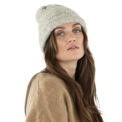Beanies - Gårda Zell am See Wool Mix Beanie (beige)