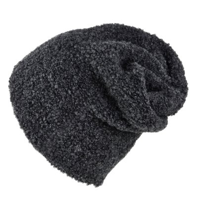 Beanies - Gårda Zell am See Wool Mix Beanie (dark grey)