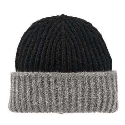 Beanies - Gårda Zermatt Beanie (grey/black)