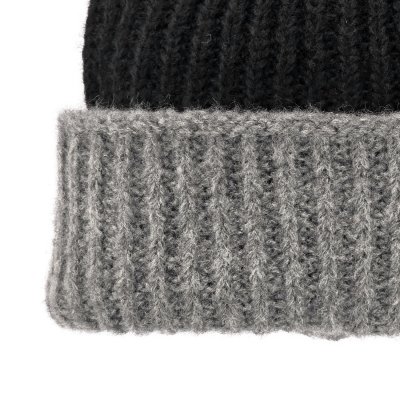 Beanies - Gårda Zermatt Beanie (grey/black)