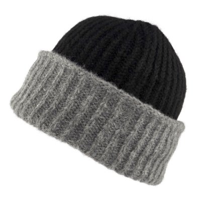 Beanies - Gårda Zermatt Beanie (grey/black)