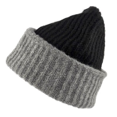 Beanies - Gårda Zermatt Beanie (grey/black)