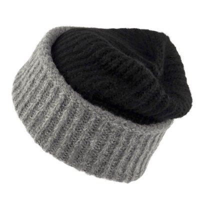 Beanies - Gårda Zermatt Beanie (grey/black)