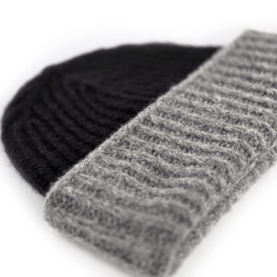 Beanies - Gårda Zermatt Beanie (grey/black)