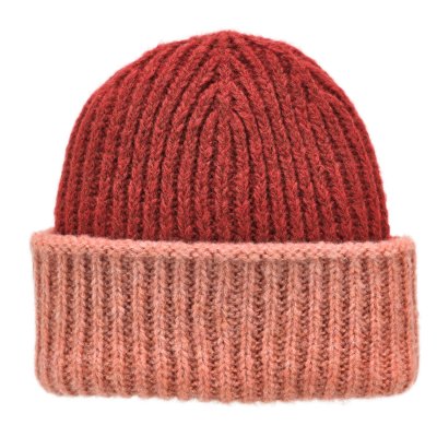 Beanies - Gårda Zermatt Beanie (coral/red)