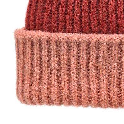 Beanies - Gårda Zermatt Beanie (coral/red)
