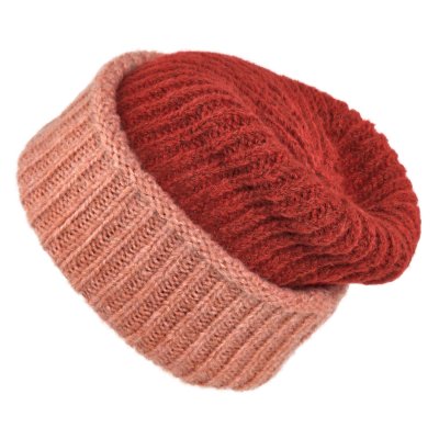 Beanies - Gårda Zermatt Beanie (coral/red)