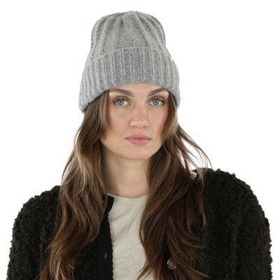 Beanies - Gårda Adelboden Merino Mix Beanie (grey)