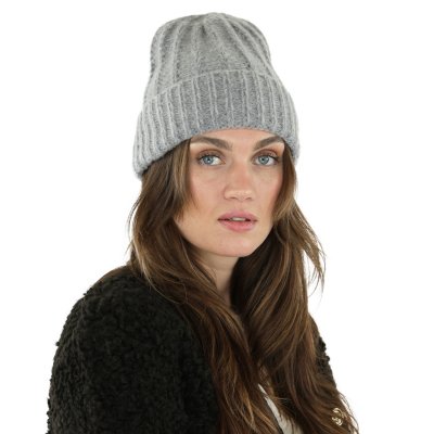 Beanies - Gårda Adelboden Merino Mix Beanie (grey)