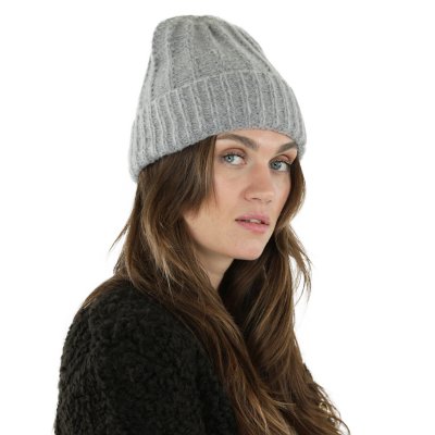 Beanies - Gårda Adelboden Merino Mix Beanie (grey)