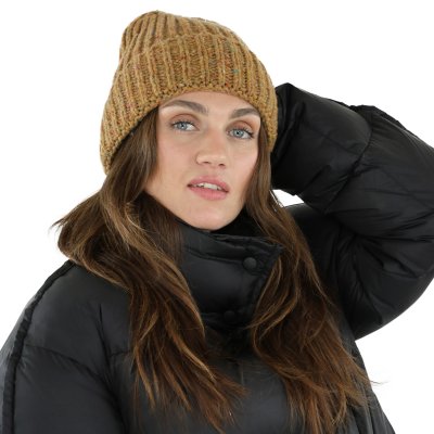 Beanies - Gårda Aspen Wool Mix Beanie (mustard)