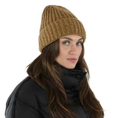 Beanies - Gårda Aspen Wool Mix Beanie (mustard)