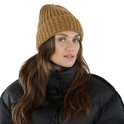 Beanies - Gårda Aspen Wool Mix Beanie (mustard)
