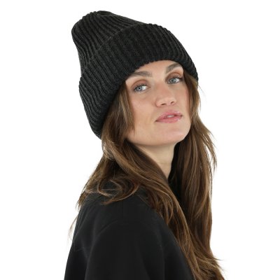 Beanies - Gårda Füssen Beanie (anthracite)