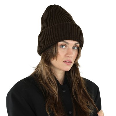 Beanies - Gårda Füssen Beanie (dark brown)