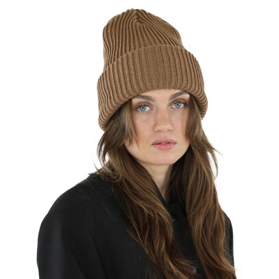 Beanies - Gårda Füssen Beanie (light brown)