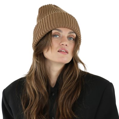 Beanies - Gårda Füssen Beanie (light brown)
