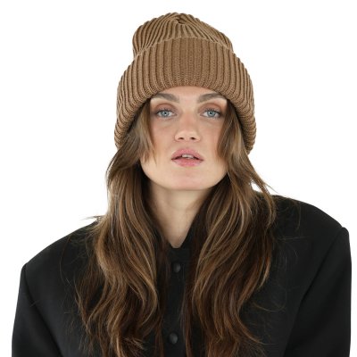 Beanies - Gårda Füssen Beanie (light brown)