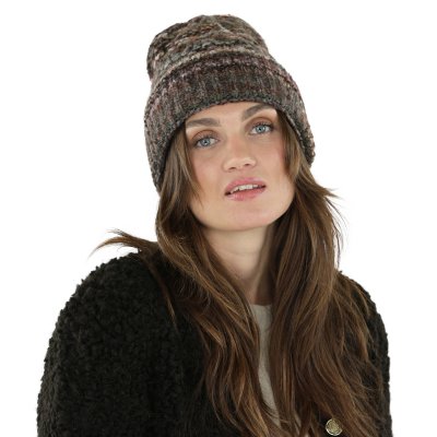 Beanies - Gårda Livigno Wool Mix Beanie (brown)