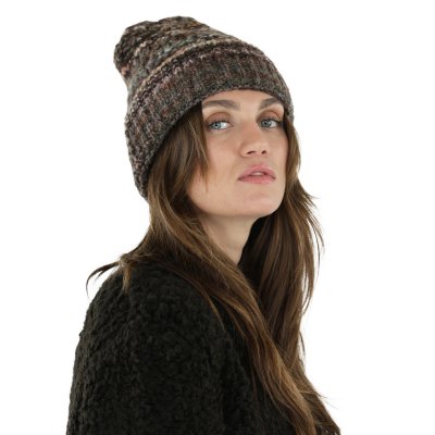 Beanies - Gårda Livigno Wool Mix Beanie (brown)