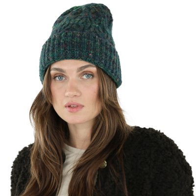Beanies - Gårda Livigno Wool Mix Beanie (green)