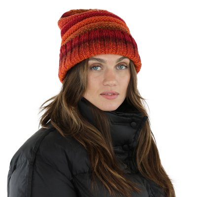Beanies - Gårda Méribel Wool Mix Beanie (orange)