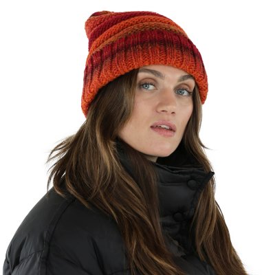Beanies - Gårda Méribel Wool Mix Beanie (orange)