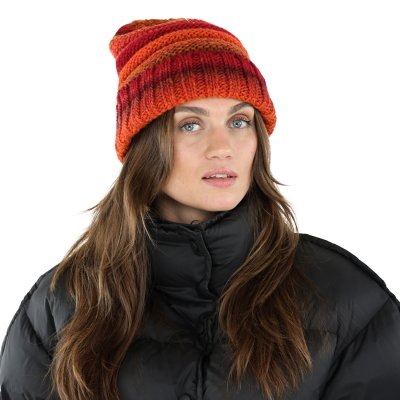 Beanies - Gårda Méribel Wool Mix Beanie (orange)