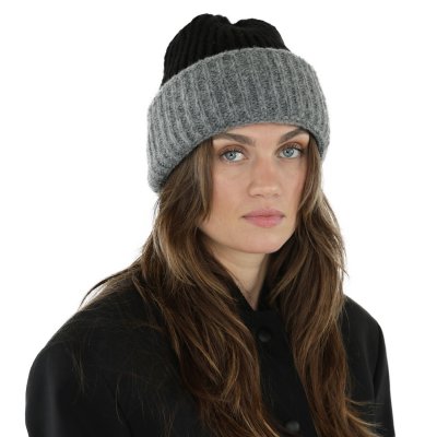 Beanies - Gårda Zermatt Beanie (grey/black)