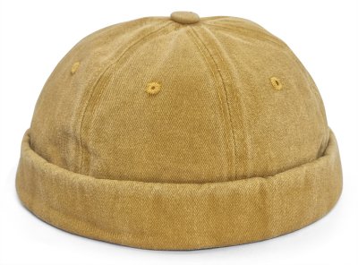 Beanies - Gårda Rossville Docker Beanie (yellow)