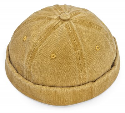 Beanies - Gårda Rossville Docker Beanie (yellow)