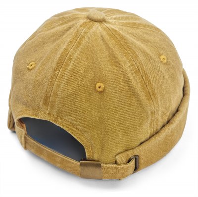 Beanies - Gårda Rossville Docker Beanie (yellow)