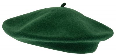 Beret - CTH Ericson Amelie Wool Beret (green)