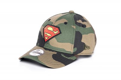Cap Kids - New Era Trucker Superman (green)