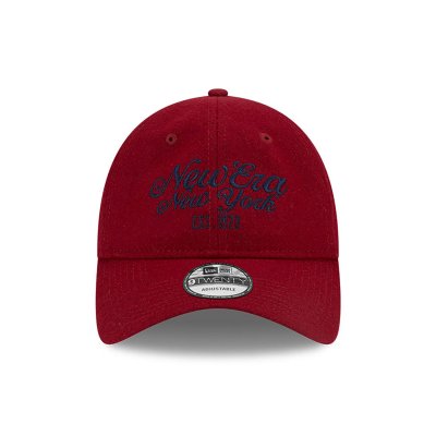 Caps - New Era Repreve 940 New York Yankees (red)