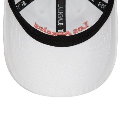 Caps - New Era Los Angeles Wordmark 9TWENTY (white)