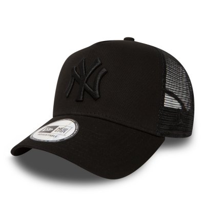Cap Kids - New Era Trucker New York Yankees 9FORTY (black)