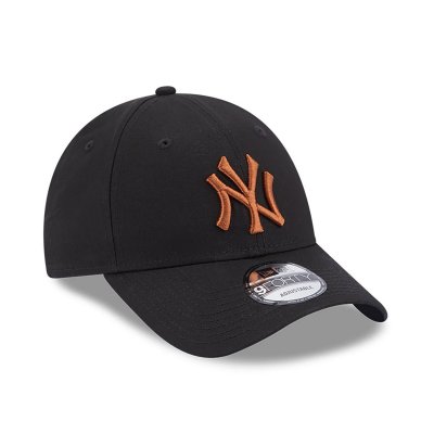 Caps - New Era New York Yankees 9FORTY (black)