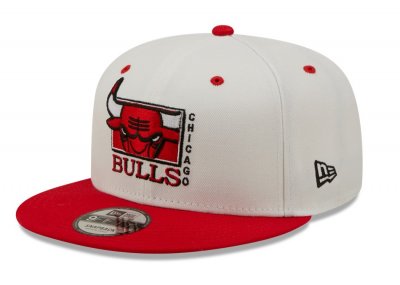 Caps - New Era 9FIFTY Chicago Bulls (white)