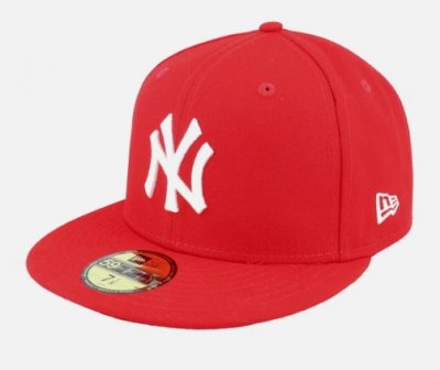 Cap Kids - New Era NY Yankees 9FIFTY (red)