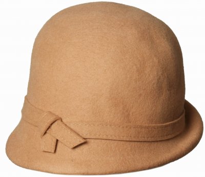 Hats - Gårda Ofena Wool Cloche (camel)