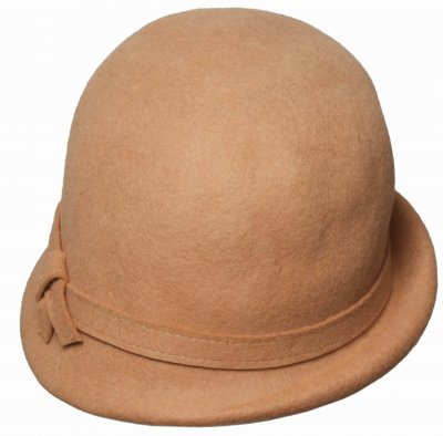 Hats - Gårda Ofena Wool Cloche (camel)