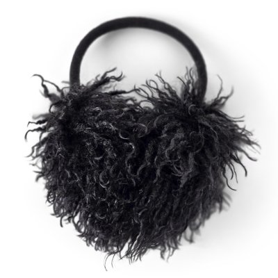 Ear warmers - Gårda Avola Faux Fur Ear Muffs (black)